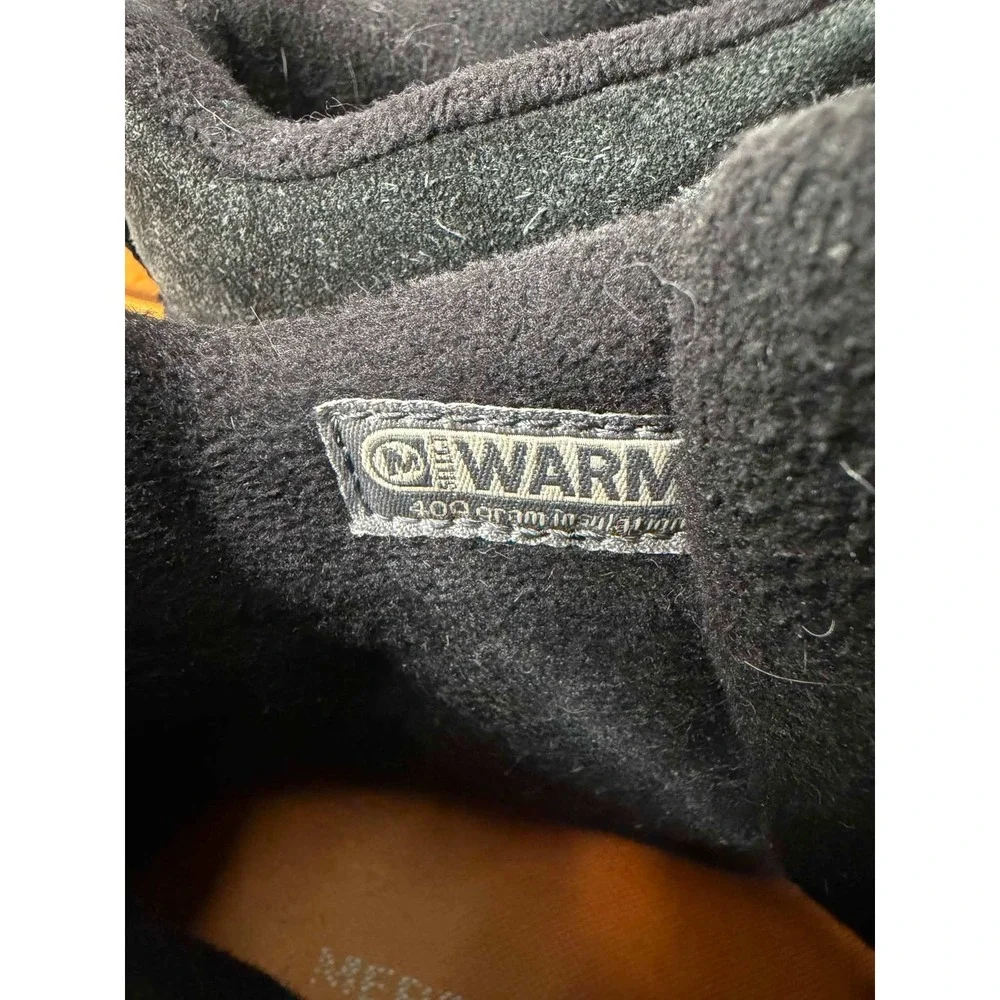 Merrell men black
